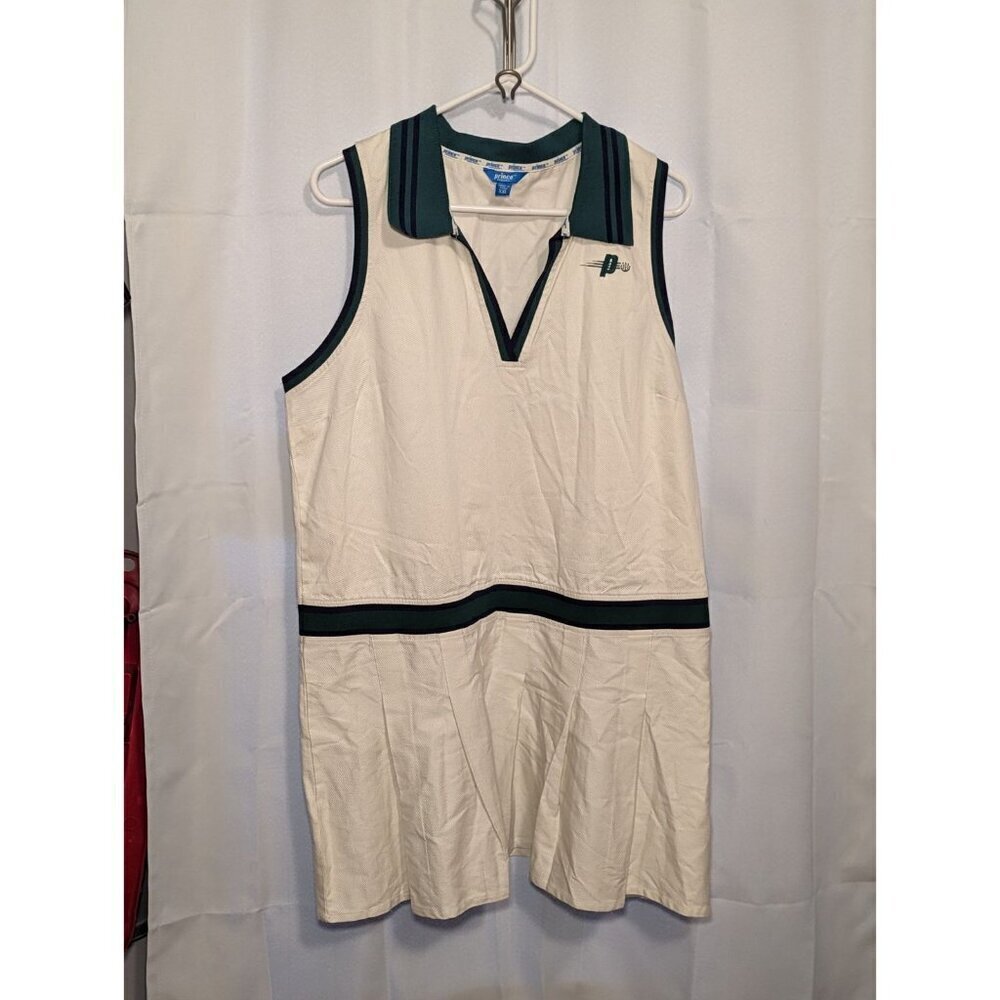 Prince Women's Collared Pickleball Dress - Pleated Athletic Size XXL